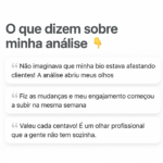 Eu vou avaliar seu Instagram e mostrar porque ele não vende