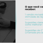Eu vou melhorar seu post para gerar mais engajamento