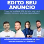 Eu vou Editar ou criar o seu anúncio em 24hrs