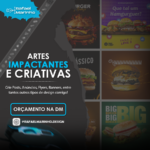 Eu vou Criar seu post/carrossel para feed ou story em 24h