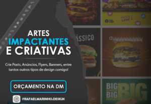 Eu vou Criar seu post/carrossel para feed ou story em 24h