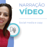 Eu vou gravar seu vídeo com ótima dicção.