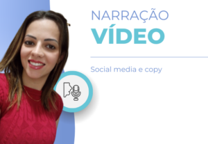 Eu vou gravar seu vídeo com ótima dicção.