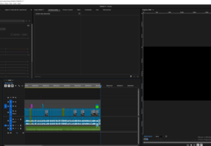 Eu vou fazer uma Edição Profissional com Adobe Premiere