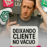 Eu vou criar uma automaçãocom agent de IA para whatsapp