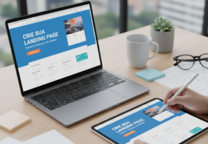 Eu vou criar sua Landing Page profissional