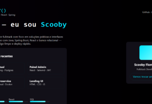Eu vou fazer land page para sites