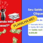 Eu vou criar Planilha MEI: Controle de Entradas/Saídas em Sh...