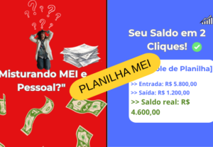 Eu vou criar Planilha MEI: Controle de Entradas/Saídas em Sh...