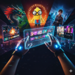Eu vou fazer edições de gameplay de seus jogos favoritos
