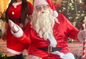 Eu vou Fazer sua propaganda/anúncio de Natal