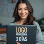 Eu vou criar seu logotipo profissional em dois dias úteis