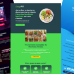 Eu vou Criar sua Landing Page que vende.