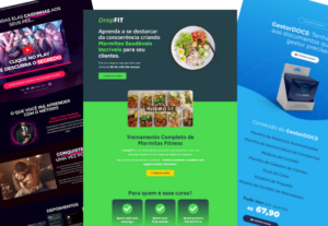 Eu vou Criar sua Landing Page que vende.