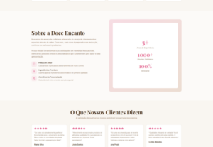 Eu vou criar a landpage do seu negocio.