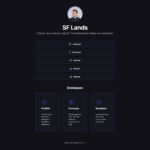 Eu vou criar a landpage do seu negocio.