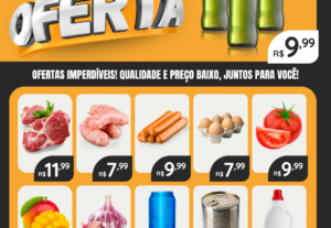 Eu vou fazer o encarte de ofertas do seu Supermercado