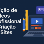 Eu vou Editar vídeo, criar logos/post, criar sites etc