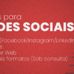 Eu vou criar artes para suas redes sociais