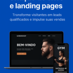 Eu vou Criar sites e landing pages profissionais