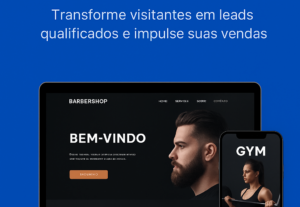 Eu vou Criar sites e landing pages profissionais