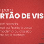 Eu vou fazer seu próximo cartão de visitas