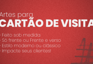 Eu vou fazer seu próximo cartão de visitas