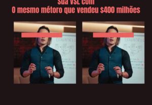 Eu vou escrever a VSL que vai travar seu celular de tanto PI...