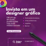 Eu vou fazer Design Profissional de Tabelas, Cardápios...