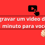 Eu vou Gravar um video ou audio para você em menos de 3h