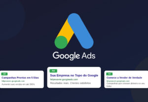Eu vou criar suas campanhas no Google Ads