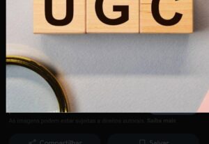 Eu vou Fazer conteúdos ugc para sua marca