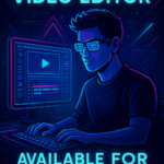 Eu vou Fazer edições semiprofissionais em poucos dias.