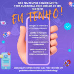 Eu vou organizar e padronizar as redes sociais do seu negóci...