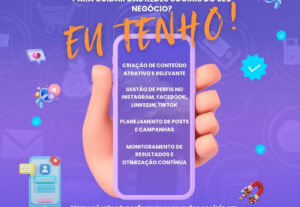 Eu vou organizar e padronizar as redes sociais do seu negóci...