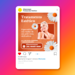 Eu vou criar posts criativos, Artes para suas redes sociais.