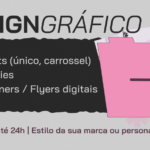Eu vou fazer designs personalizados para redes sociais