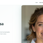 Eu vou criar um site personalizado e profissional para você.