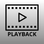 Eu vou fazer um playback em formato mp3 ou mp4 legendado