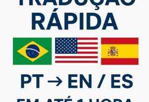 Eu vou traduzir o seu texto do português para inglês