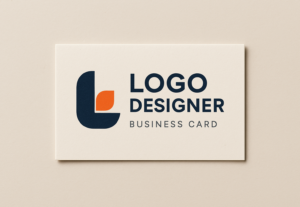 Eu vou fazer o logotipo que você me pedir.