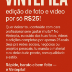 Eu vou ajudar você com edição de fotos e vídeos