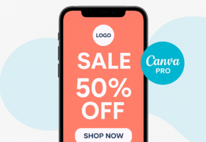 Eu vou fazer serviços com Canva PRO