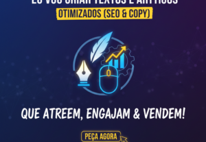 Eu vou criar Textos e Artigos Otimizadosmagnét