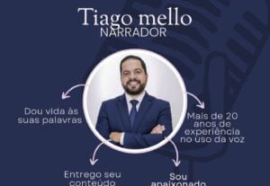 Eu vou Fazer uma narração diferenciada