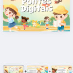 Eu vou fazer convites, slides, cardápios e artes digitais