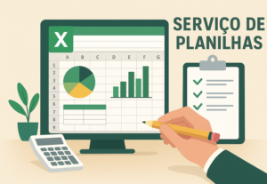 Eu vou fazer sua planilha do Excel