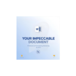 Eu vou formatar, Revisar e Criar Documentos Profissionais