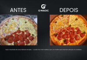 Eu vou Aprimorar suas fotos de delivery