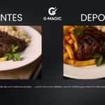Eu vou Aprimorar suas fotos de delivery